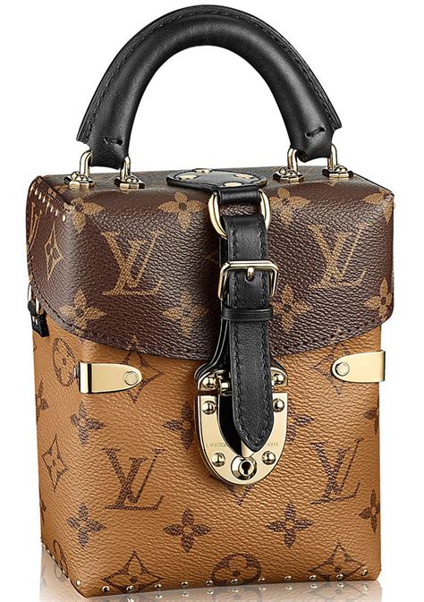 louis vuitton treasure chest bag|louis vuitton hard case bag.